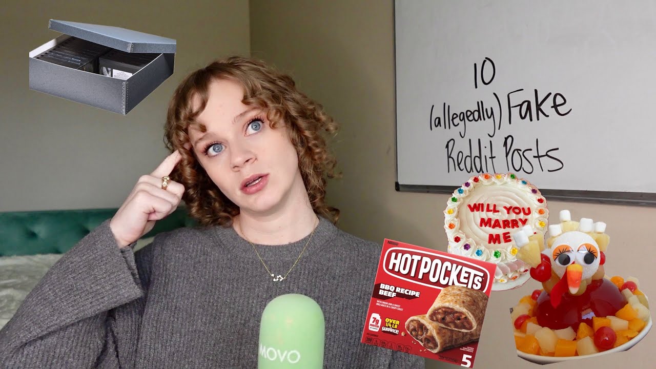 10 (allegedly) Fake Reddit Posts