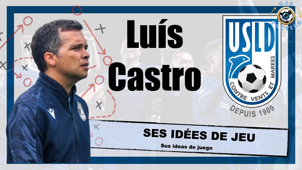 Luís Castro à Dunkerque : Analyse tactique