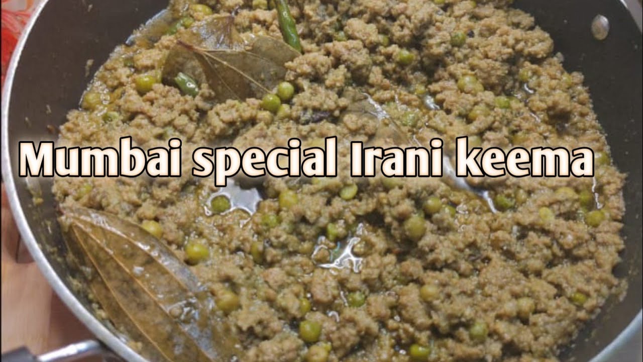 Mumbai special Irani keema recipe