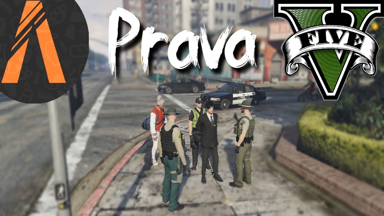 GTA 5│FiveM│🚨 Traffic Stopy 🚨│🤠 Reprezentujeme Sbor 🤠