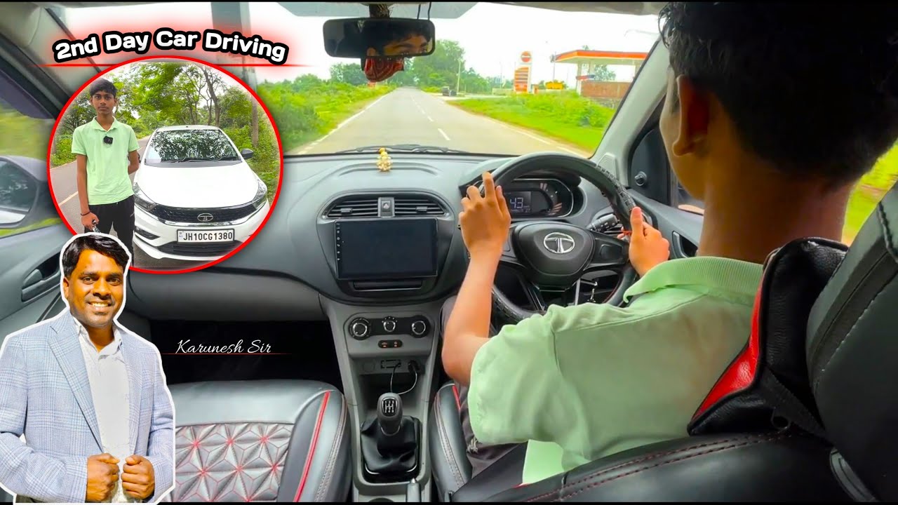 कार कैसे चलायें | 2nd Day | How to Drive a Car 🚘 | Karunesh Kaushal