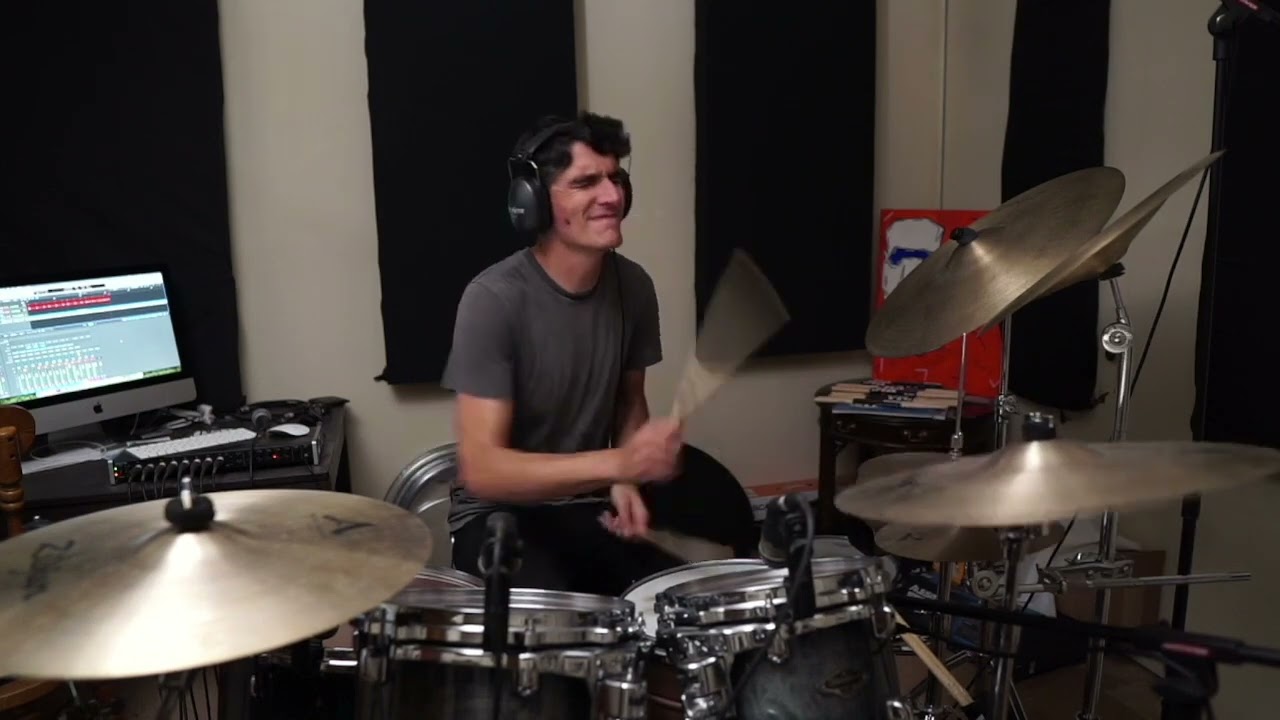 Bloc Party - The Pioneers - Drum Cover