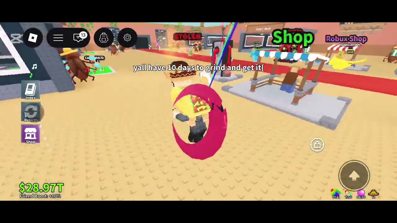 We are playing taco tuesday Admin abuse