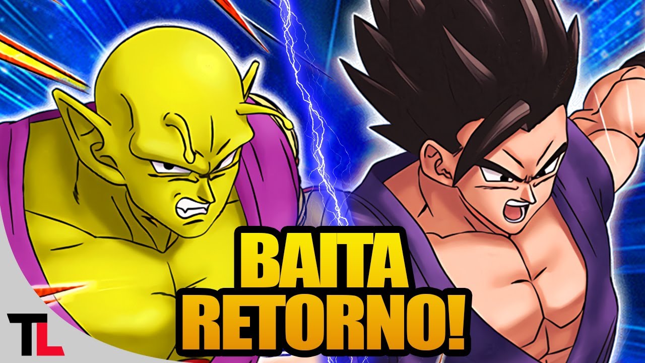Agora Vai! Detalhes EZA LR Gohan Ultimate PHY e LR Piccolo TEQ | DBZ Dokkan Battle