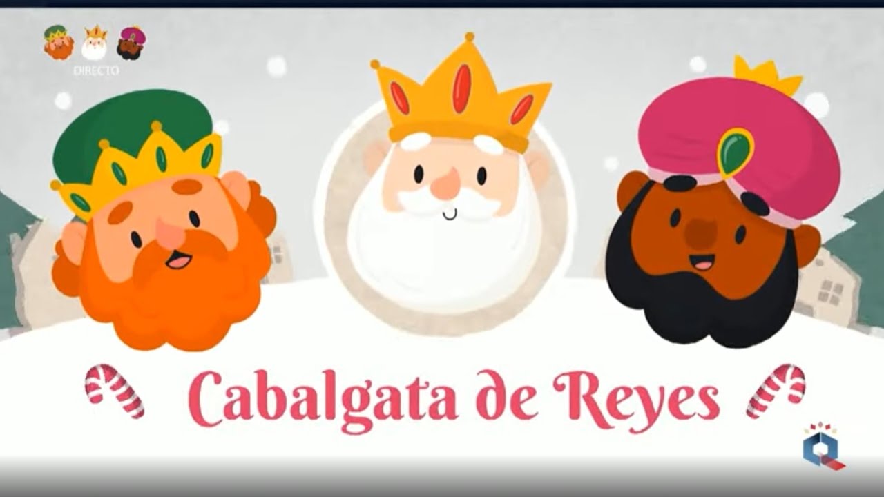 CABALGATA DE REYES 2026. AYUNTAMIENTO DE CIUDAD REAL. CRTV