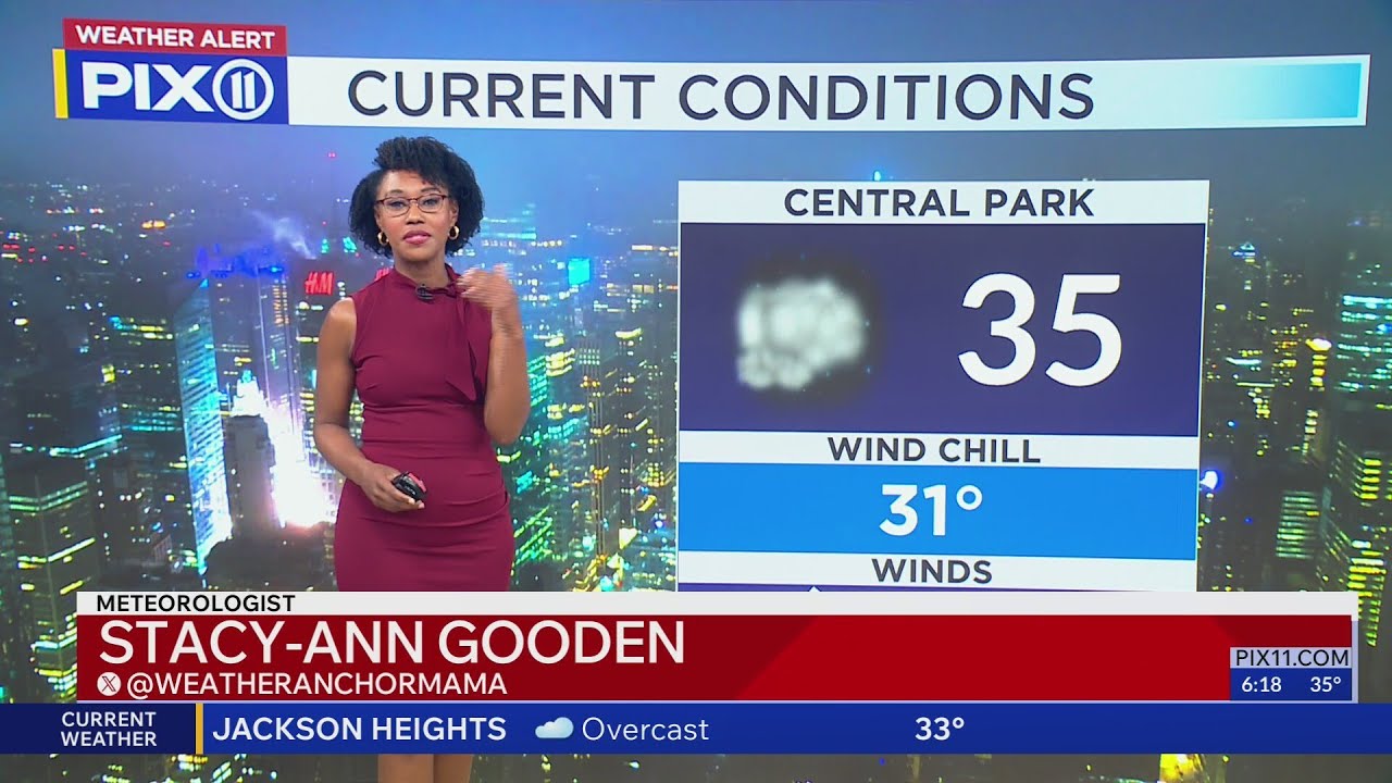 Snow and gusty wind threat still looming for NYC region