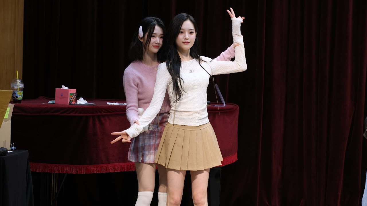 트리플에스 tripleS VV S24 지서연 250316 팬싸 직캠