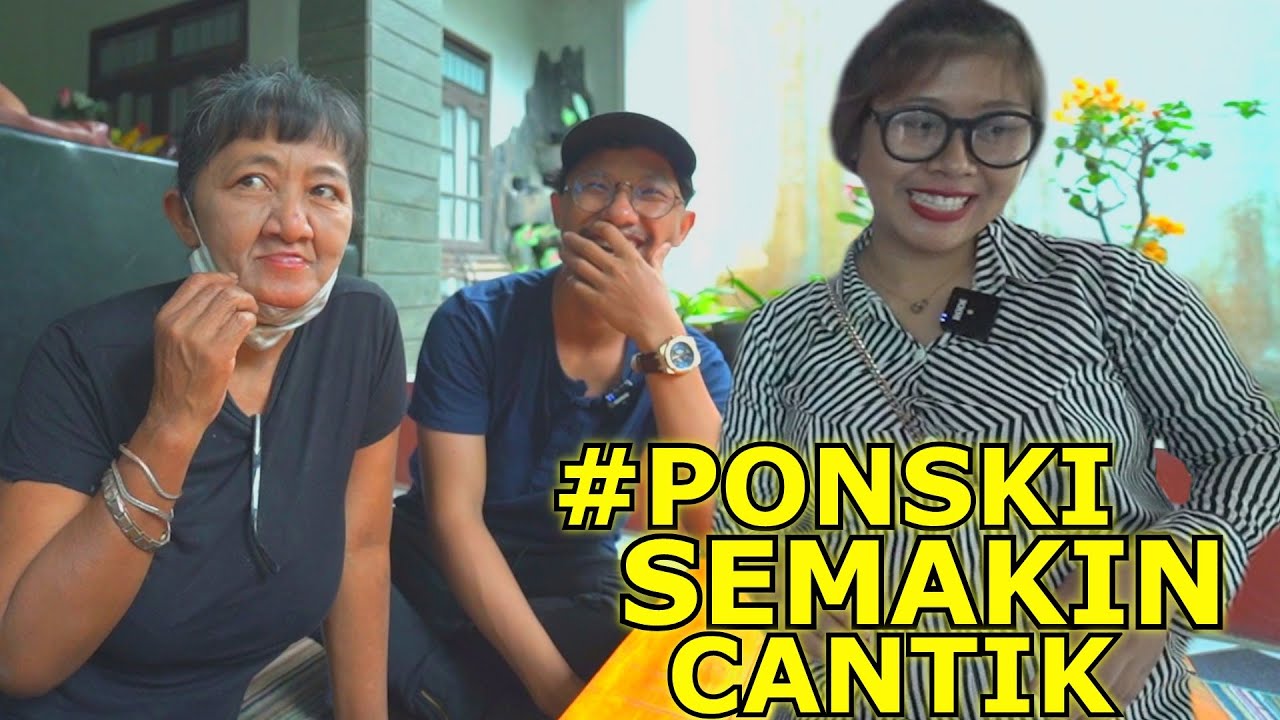 Sinti dan Bang Rian TV main ke rumah Ponski