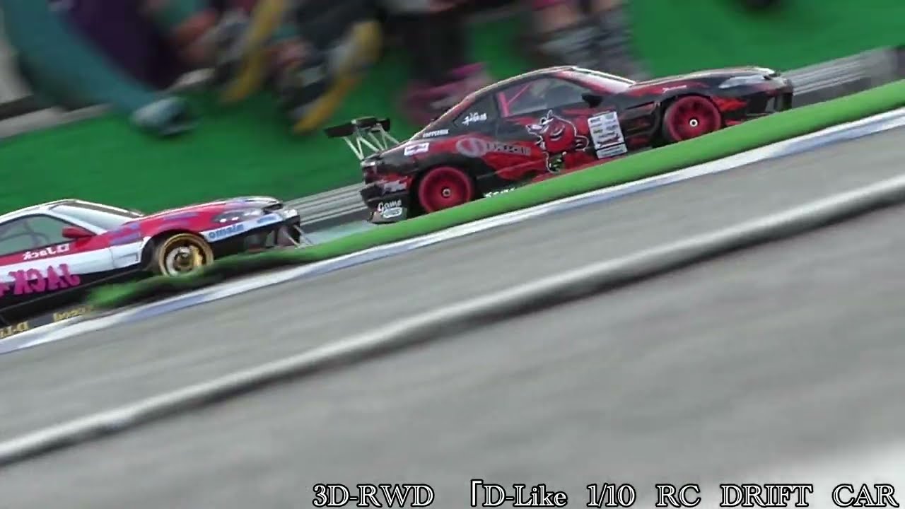 D-Like1/10　RC　3D-RWD　DRIFT　CAR｛WeigftShift-MEISTER「Re-R」｝