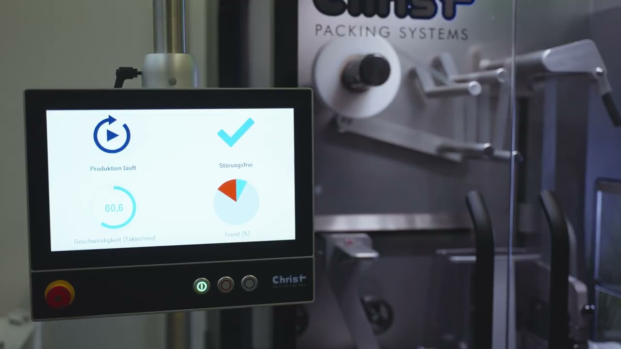 CHRIST PACKING SYSTEMS: FilmTeq 250 film wrapper stretchbanding machine