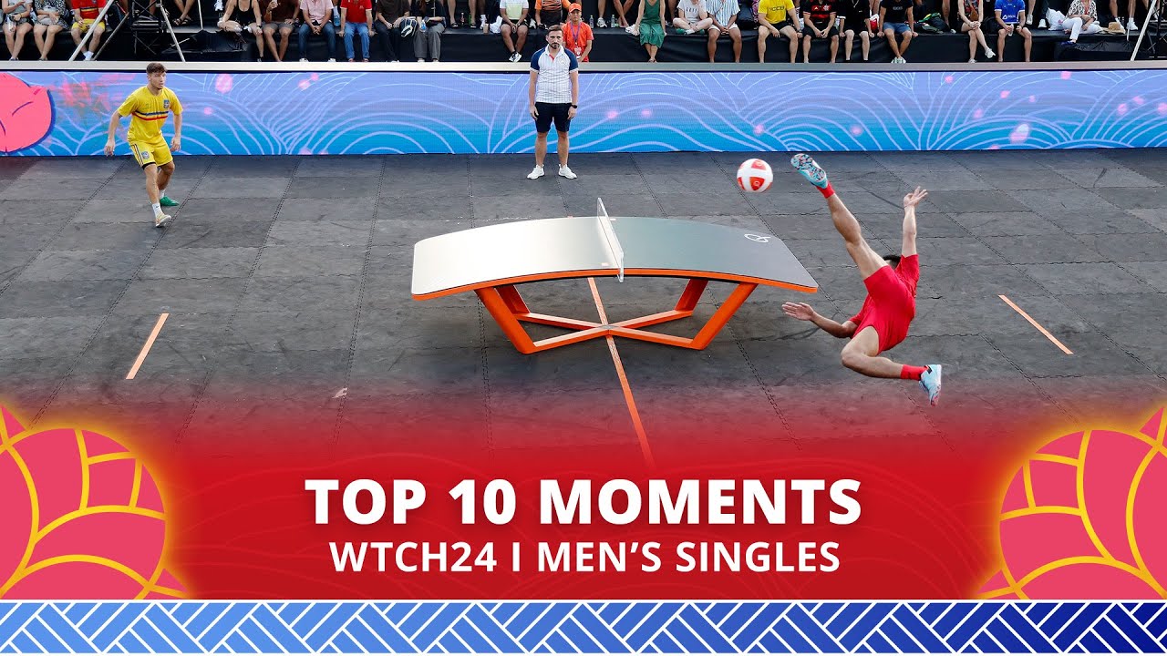World Teqball Championships 2024 I Top 10 moments I Men's Singles Category