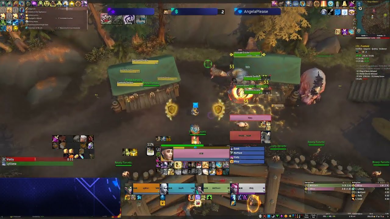+22 Freehold - BfA Post-Season 4 - Protection Paladin