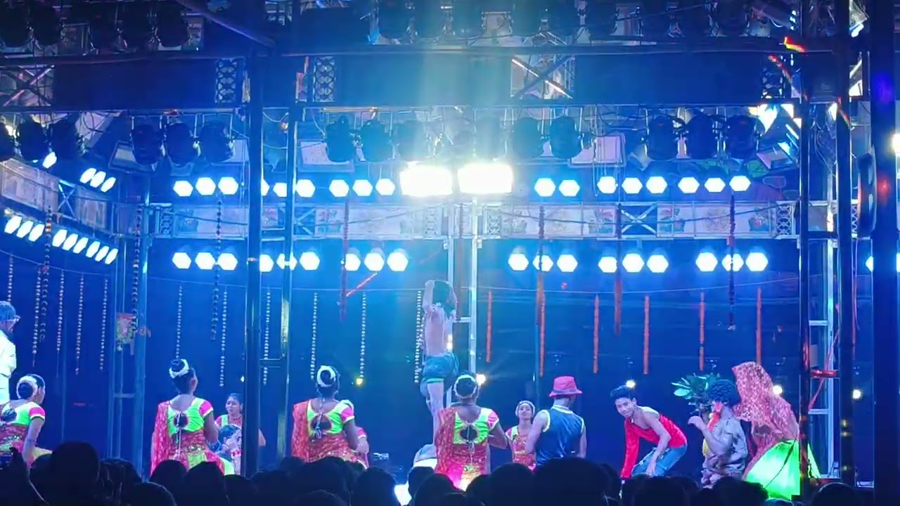 Tulasi gananatya Melody songs Mahal manda ( BABA ) #viralvideo #hindufestival #tulasigananatya #ad 