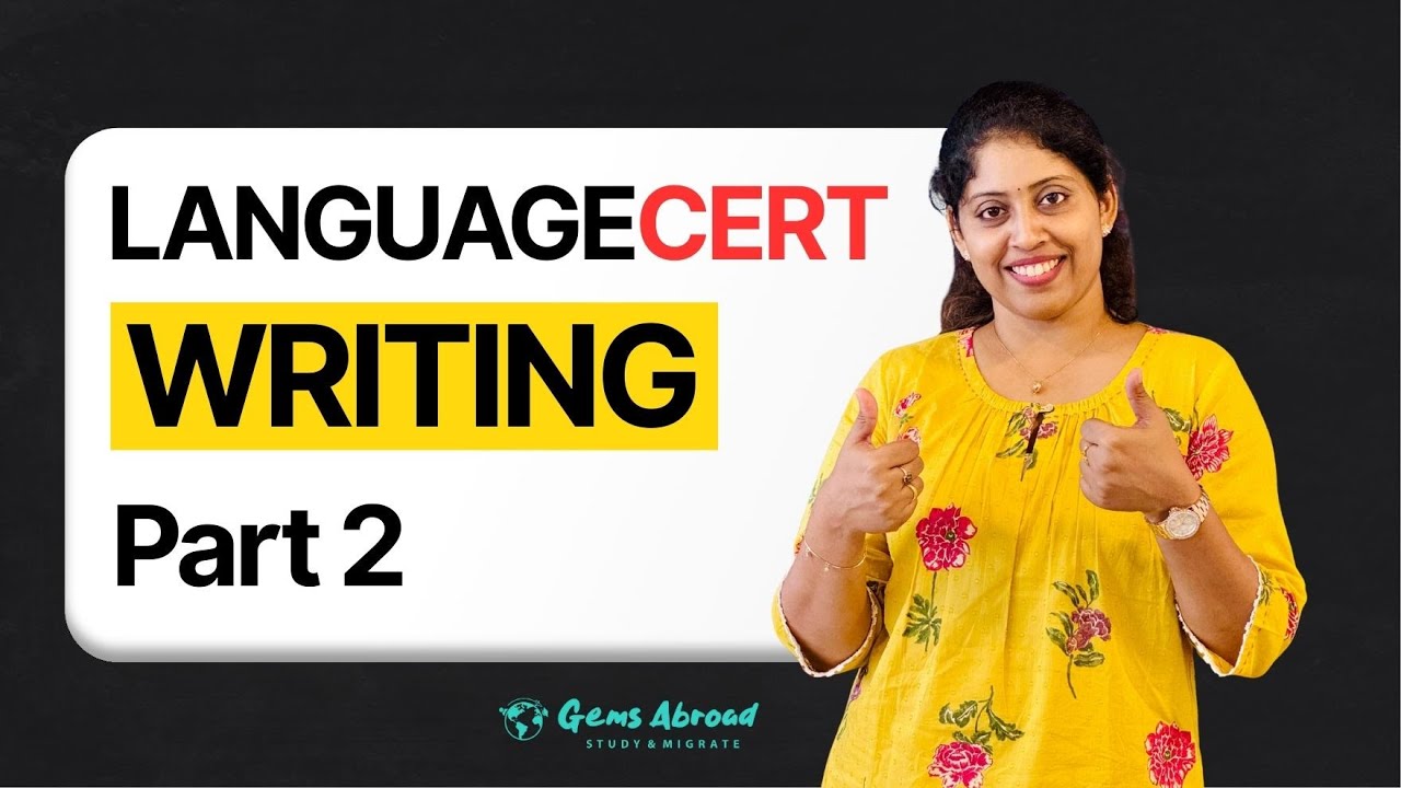 LanguageCert Academic Writing Part 2 (2026) | Essay Structure, Tips & High-Scoring Strategy | Jincy