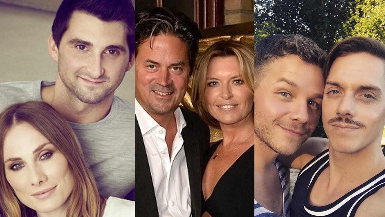 Holby City ... and their real life partners