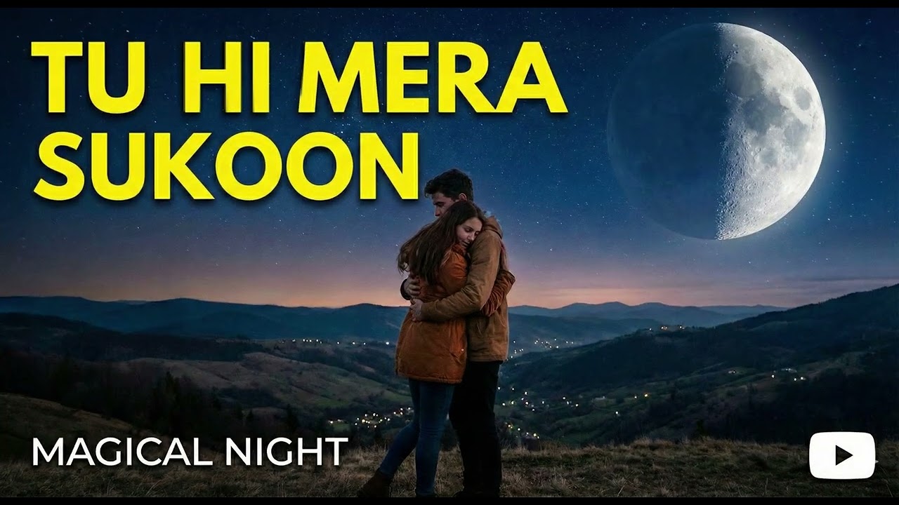Tu Hi Mera Sukoon | तू ही मेरा सुकून | New Romantic Hindi Song 2026 | Bollywood Love Songs ❤️