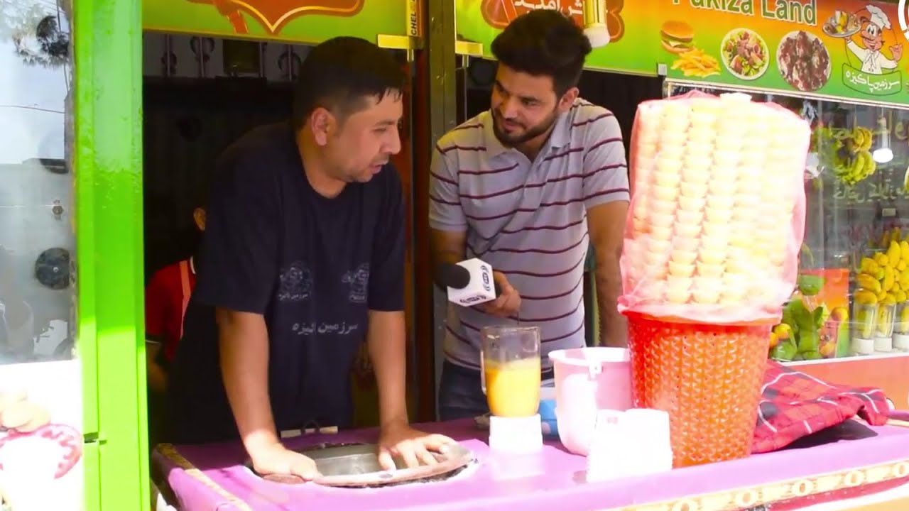 #ArianaMazar -Special report from Shiryak Pazi  / گزارش ویژه از شیریخ پزی در مزار شریف