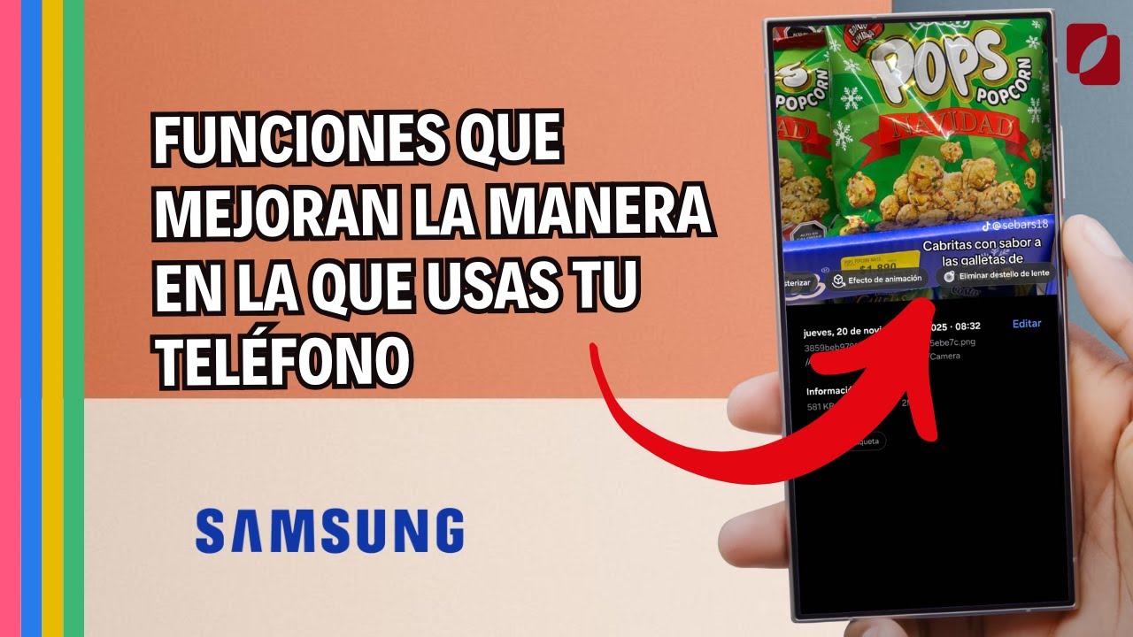 ✨¡NO ESTÁS USANDO tu Samsung al Máximo! ¡Usa estas características para hacerlo de mejor manera!