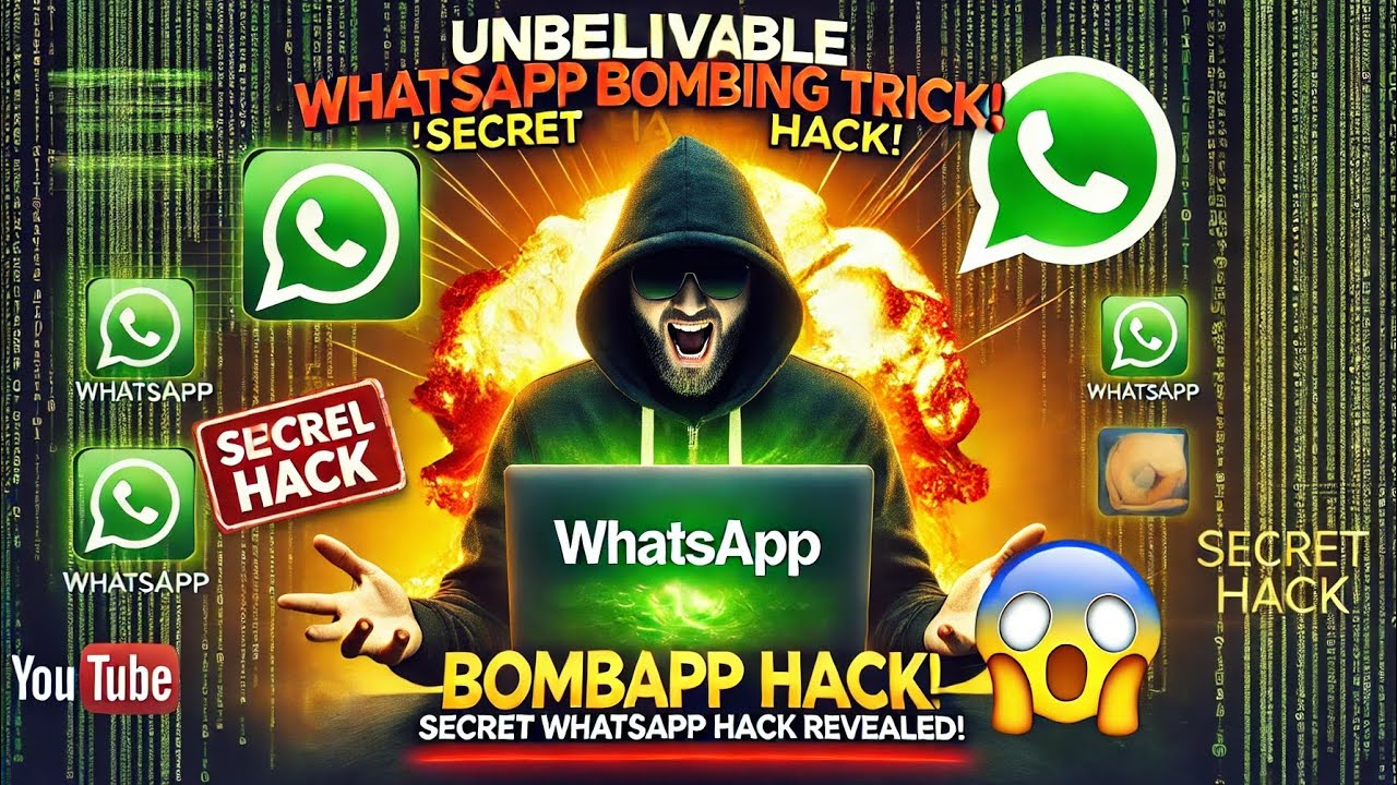 UNBELIEVABLE WhatsApp Bombing Trick! SECRET WhatsApp Hack Revealed!