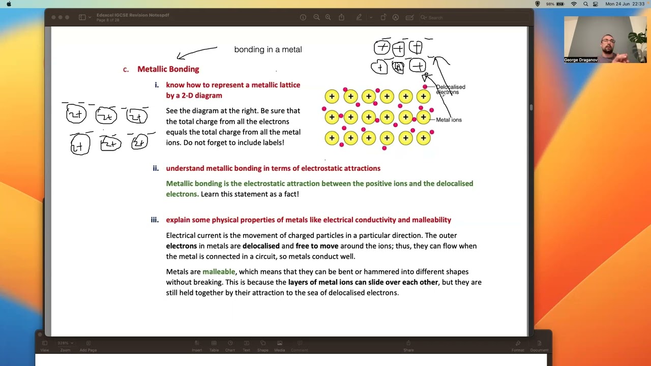 L8 Metallic Bonding