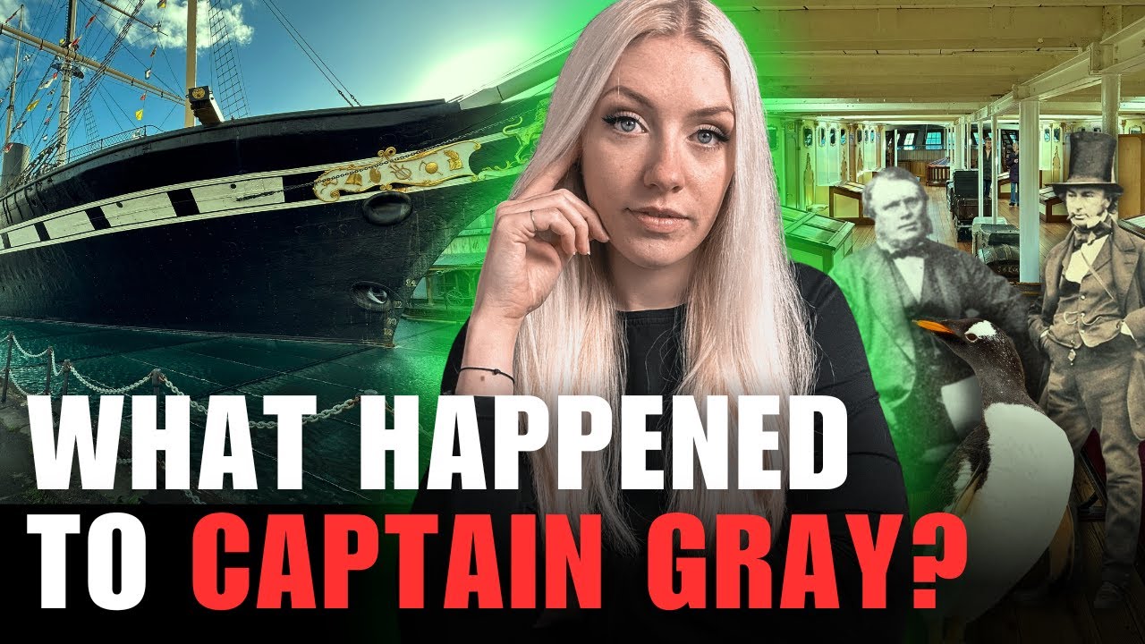 TERRIFYING GHOSTLY FIGURES Aboard The HAUNTED SS Great Britain