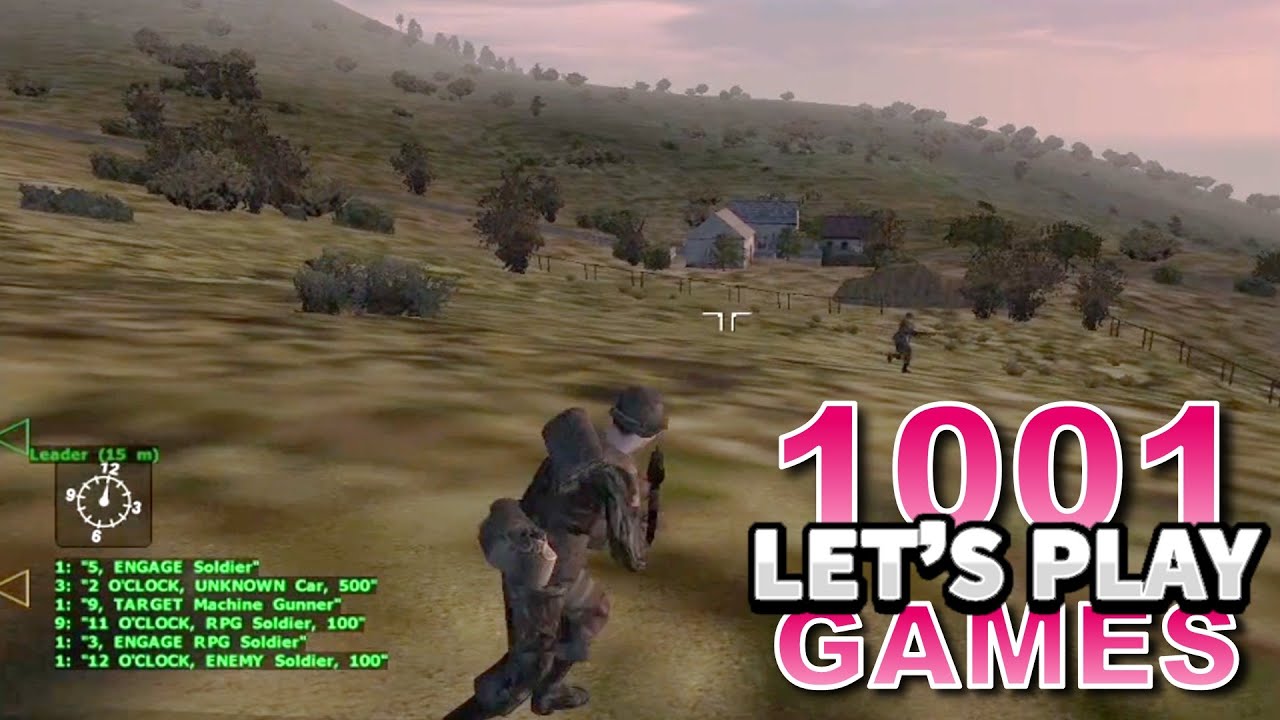 Operation Flashpoint: Cold War Crisis (PC) - Let's Play 1001 Games - Episode 580