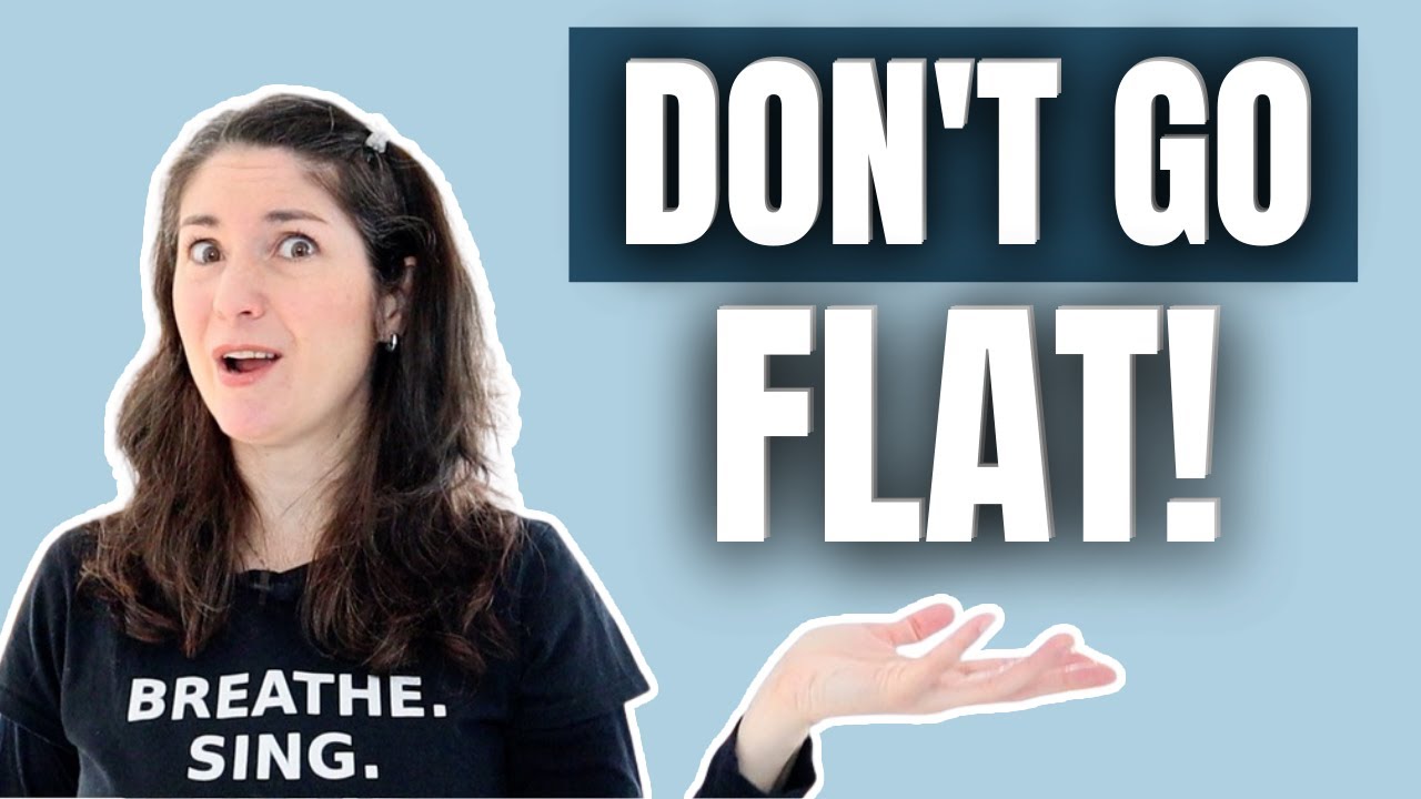 HOW TO SING DECRESCENDO WITHOUT GOING FLAT