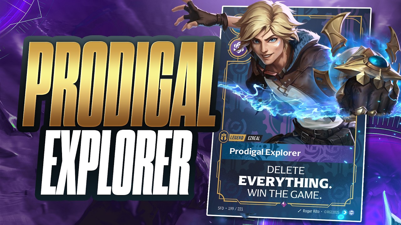 the hardest deck in all of riftbound - perfect control ezreal | Riftbound Vendetta