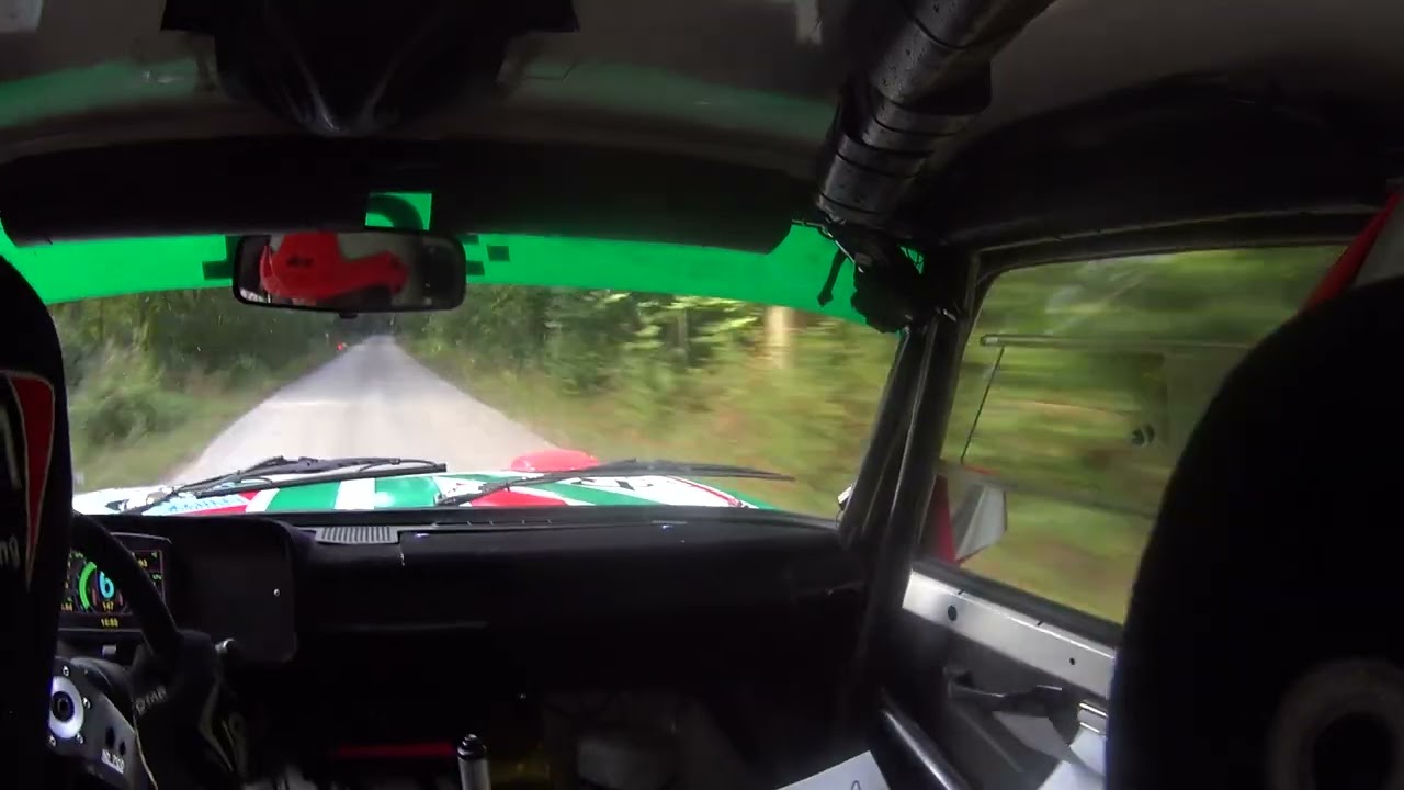 Rácz G.-Gyöngyösi M. Győr rally 2024 Bakonybél-Kőrishegy Gy4