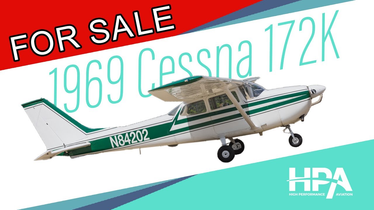 N84202 1969 Cessna 172K/180 Conversion- SOLD
