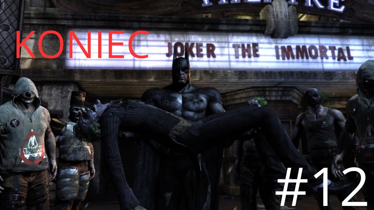 Koniec gry #12 Batman™ Arkham City - Game of the Year Edition