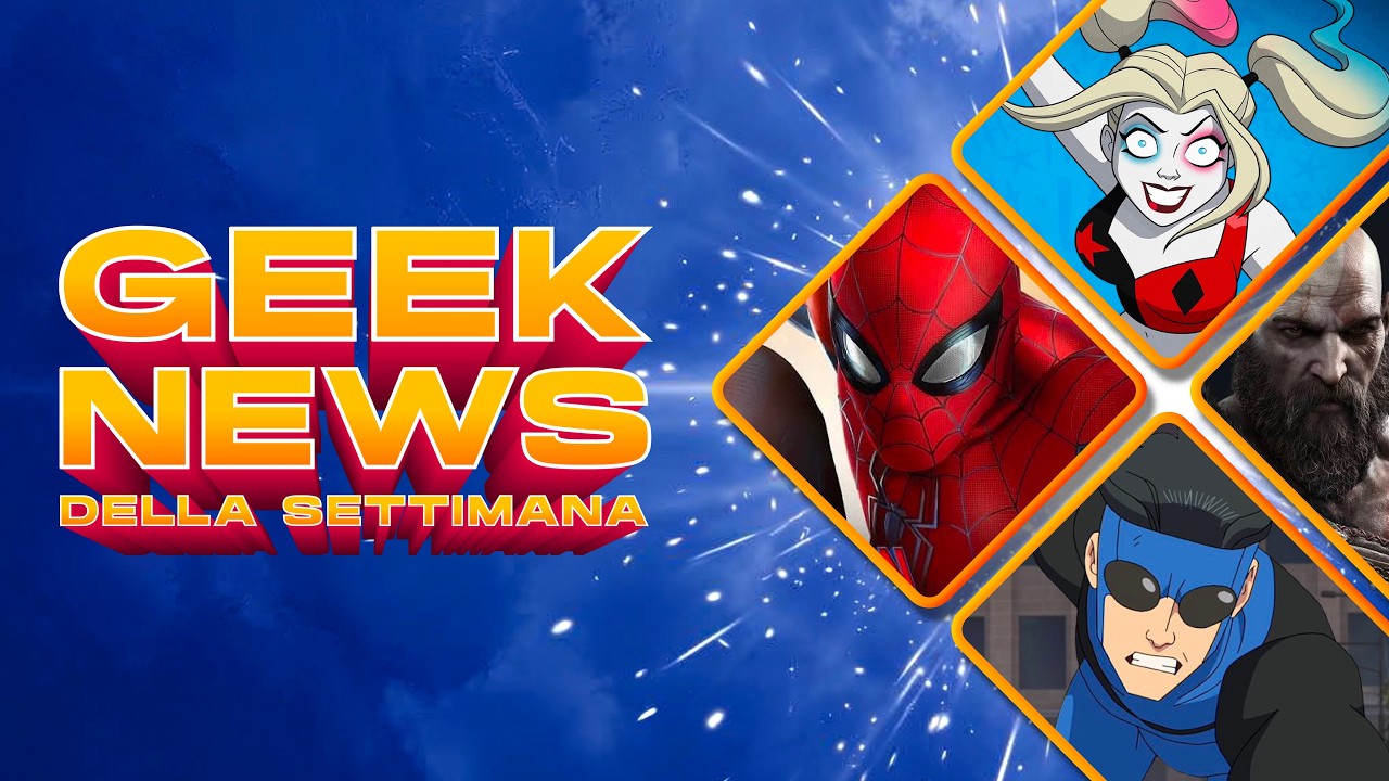 SUPERGIRL secondo tests Screening, GOD OF WAR, Film SUPER MARIO GALAXY, Stagione 4 per INVINCIBLE.