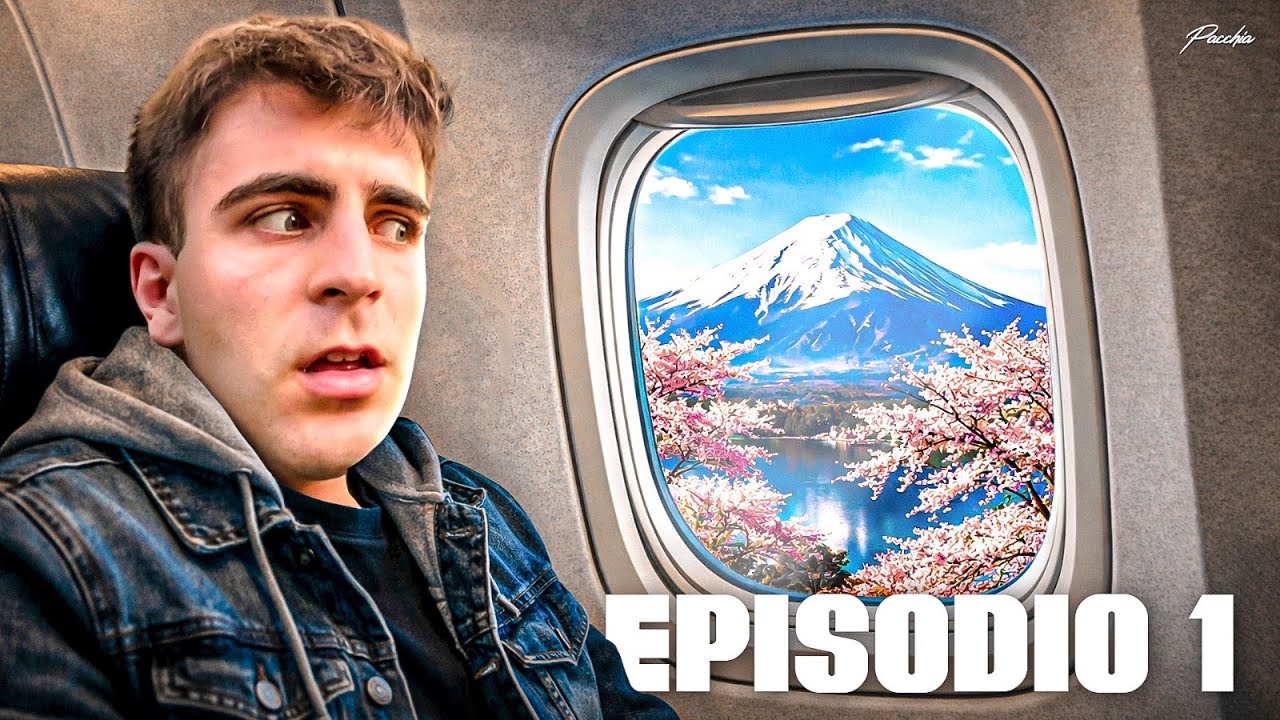 VOLIAMO sopra LA RUSSIA per arrivare a TOKYO con AIR CHINA (episodio 1)