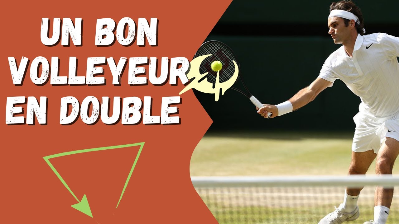 Comment gagner des points au filet - Le secret du positionnement en double