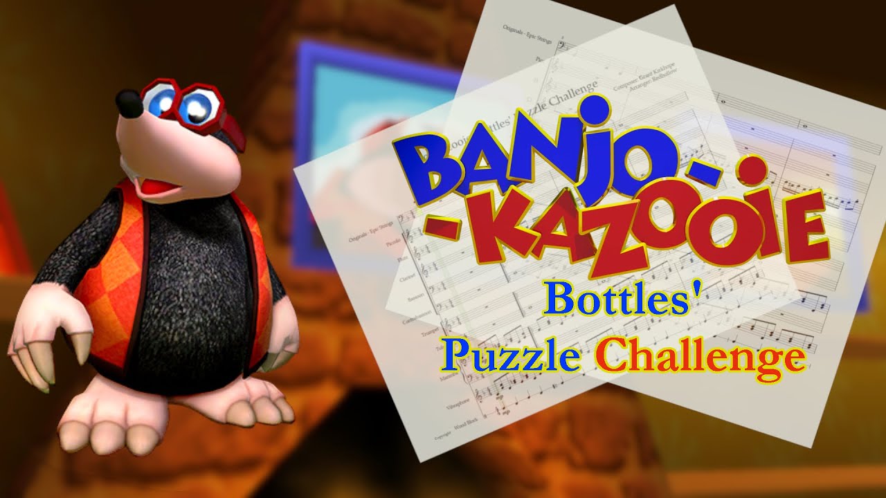 Banjo-Kazooie — Bottles' Theme [Arrangement] #banjokazooie