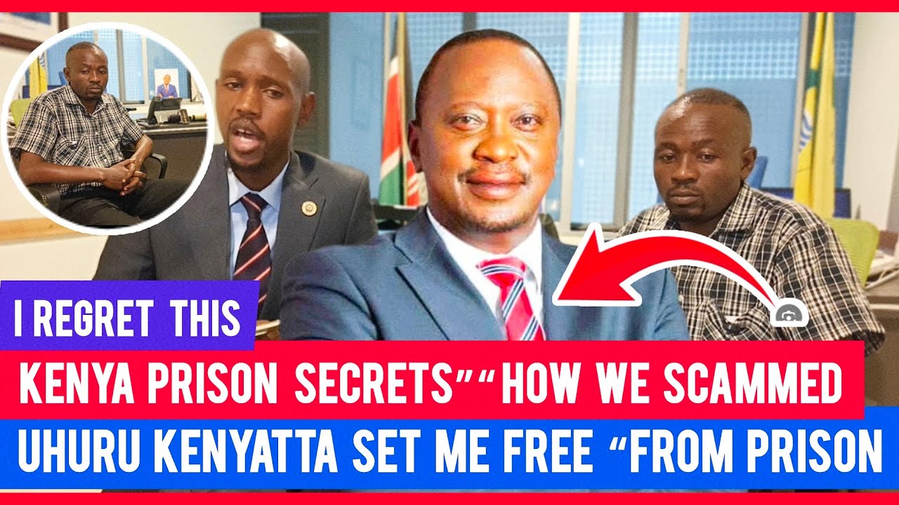 “Uhuru kenyatta set me free From Prison Scam: How I Used Safaricom Lines to make billions