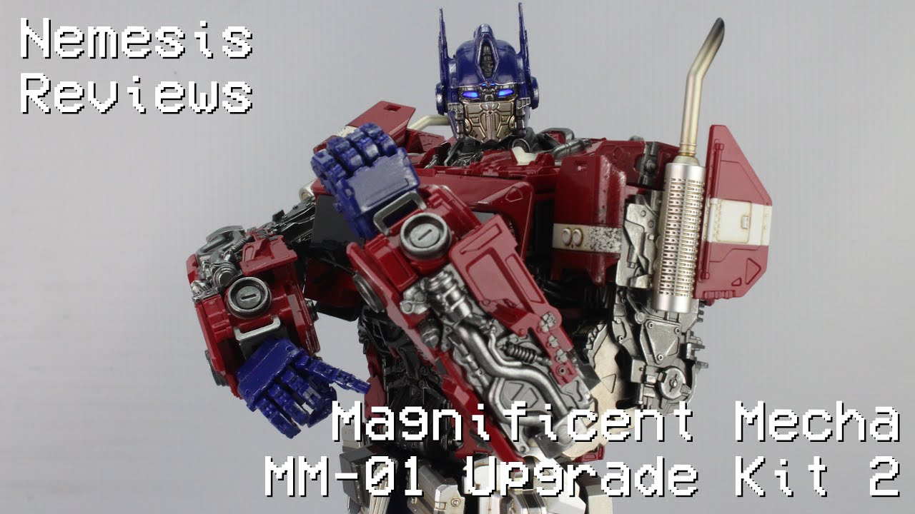 Nemesis Reviews Magnificent Mecha MM-01 Upgrade Kit 2