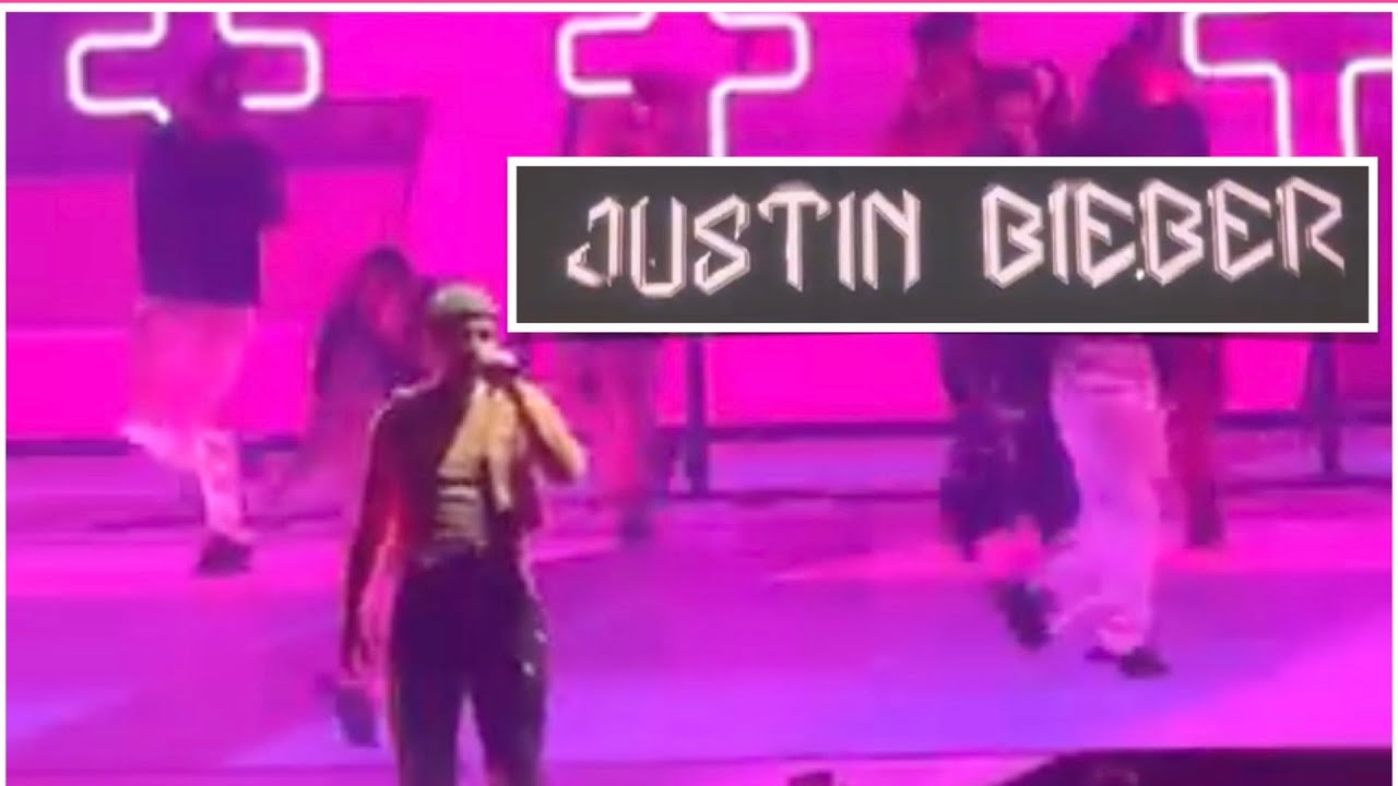 Justin Bieber - Justice Tour LIVE (4K) Orlando - Amway Center 04/11/2022