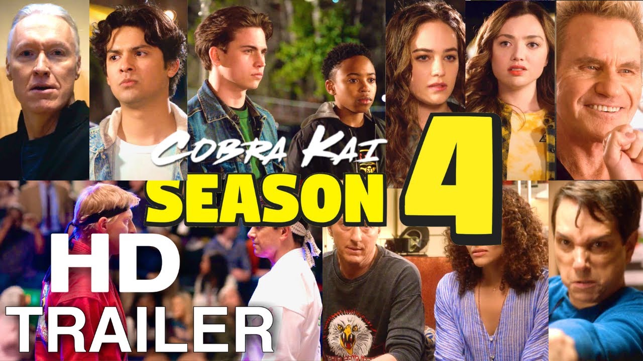 COBRA KAI SEASON 4 OFFICIAL TRAILER - EVERYTHING YOU MISSED!! (FULL BREAKDOWN & ALL EASTER EGGS)