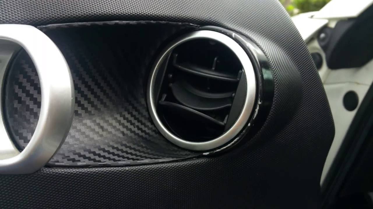 How to remove and fix the door air vent in 2 minutes! Nissan 350Z / Infiniti G35 DIY AC conditioner