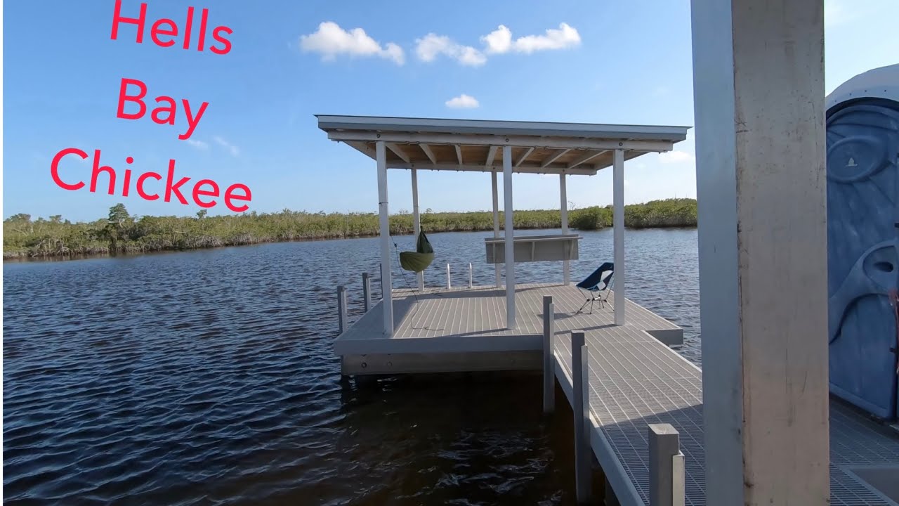 Everglades National Park, Hell Bay canoe trail 3/16-3/19 2023 Day 2
