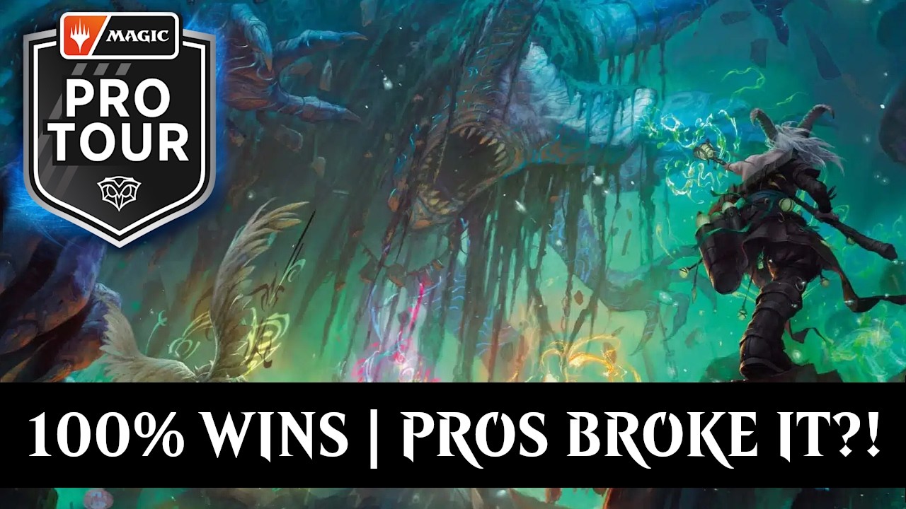 Pro Tour Deck That Made This New Card UNSTOPPABLE