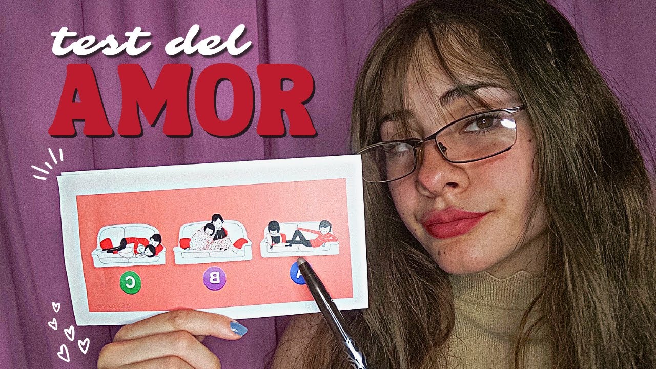 Test del AMOR ❤️&zwj;🔥 l ASMR en Espa&ntilde;ol l Colaboraci&oacute;n con @GeniasolASMR