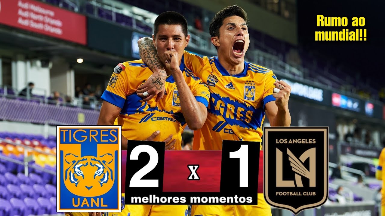 MEXICANOS CAMPEÕES DA CONCACAF CHAMPIONS LEAGUE | TIGRES 2 X 1 LOS ANGELES - MELHORES MOMENTOS HD