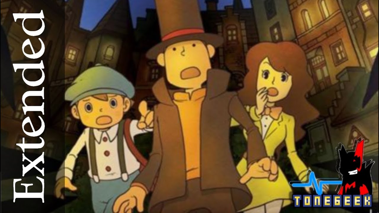 Professor Layton and The Last Specter - Puzzle (Extended)