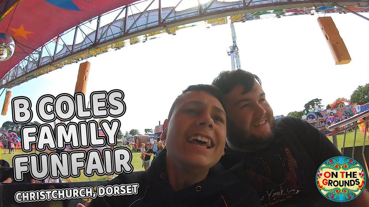 B Coles Giant Family Funfair | Christchurch | 30/07/2021