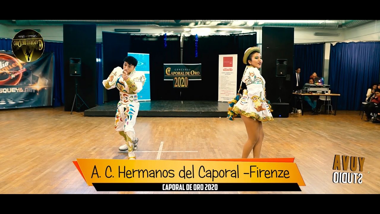 A. C. Hermanos del Caporal Firenze - CAPORAL DE ORO 2020 / CATEGORÍA PAREJAS