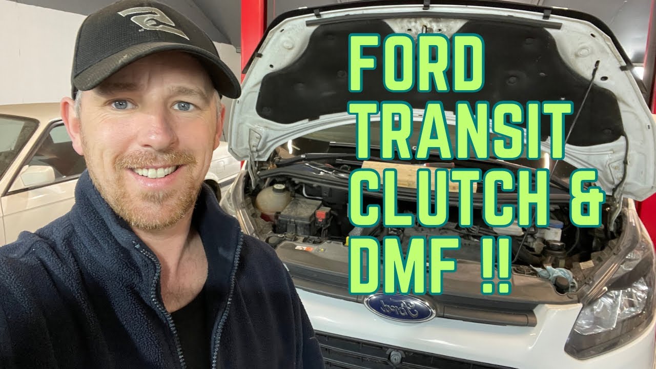 How to Replace the Clutch and DMF on a Ford Transit Custom!
