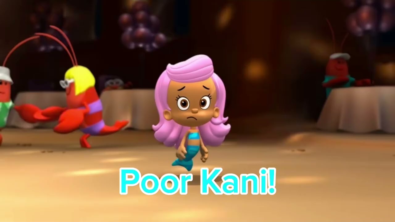 Molly's Reaction To Kani Maki Getting Tired