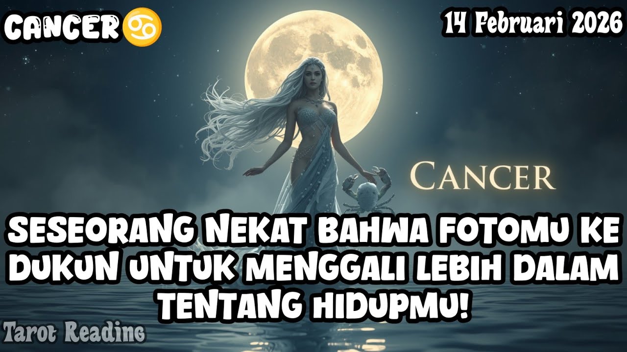 Cancer♋ Seseorang Nekat Bawa Fotomu Ke Dukun Untuk Menggali Hidupmu Hari Ini - Mata Zodiak